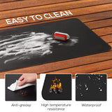 Fireproof & Waterproof Under BBQ Mat, Protect Your Prep Table and Outdoor Grill Table - Heat Resistant Grill Table Mat In Australia - Darrahopens