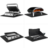Fireproof & Waterproof Under BBQ Mat, Protect Your Prep Table and Outdoor Grill Table - Heat Resistant Grill Table Mat In Australia - Darrahopens