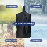 Pizza Oven Cover, Outdoor Waterproof Protective Cover Heavy Duty Oxford Charcoal Fired Bread Oven BBQ Smoker Grill In Australia - Darrahopens