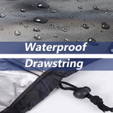 Pizza Oven Cover, Outdoor Waterproof Protective Cover Heavy Duty Oxford Charcoal Fired Bread Oven BBQ Smoker Grill In Australia - Darrahopens
