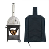 Pizza Oven Cover, Outdoor Waterproof Protective Cover Heavy Duty Oxford Charcoal Fired Bread Oven BBQ Smoker Grill In Australia - Darrahopens