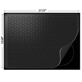 Silicone Electric Stove Cover Mat -Ceramic Stove top Cover, Heat Resistant Glass Cooktop Cover, Flat Range Stovetop Protector