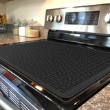Silicone Electric Stove Cover Mat -Ceramic Stove top Cover, Heat Resistant Glass Cooktop Cover, Flat Range Stovetop Protector
