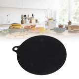 Stove Top Covers for Electric Stove, Heat Resistant Stove Top Cover Fireproof Prevent Slip Multipurpose Stove Cover (Round 22cm)