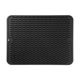 Silicone Dish Drying Mat for Multiple Usage,Easy clean,Heat-resistant Silicone Mat for Kitchen Counter or Sink,Refrigerator In Australia - Darrahopens