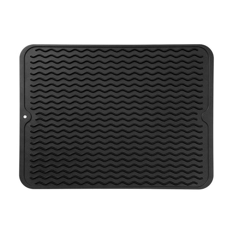 Silicone Dish Drying Mat for Multiple Usage,Easy clean,Heat-resistant Silicone Mat for Kitchen Counter or Sink,Refrigerator In Australia - Darrahopens