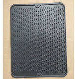 Silicone Dish Drying Mat for Multiple Usage,Easy clean,Heat-resistant Silicone Mat for Kitchen Counter or Sink,Refrigerator In Australia - Darrahopens