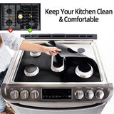 Custom Designed & Precision Cut Stove Cover for Gas Stove Top, Gas Range Stove Top Cover, Gas Cooktop Protectors