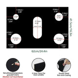 Custom Designed & Precision Cut Stove Cover for Gas Stove Top, Gas Range Stove Top Cover, Gas Cooktop Protectors In Australia - Darrahopens