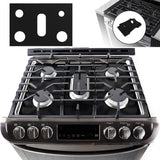 Custom Designed & Precision Cut Stove Cover for Gas Stove Top, Gas Range Stove Top Cover, Gas Cooktop Protectors