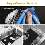 Custom Designed & Precision Cut Stove Cover for Gas Stove Top, Gas Range Stove Top Cover, Gas Cooktop Protectors