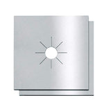 Stove Covers, Gas Stove Protectors (8 Pcs, 10.6" x 10.6") 0.3 mm Double Thickness, Reusable, Non-Stick, Easy to Clean