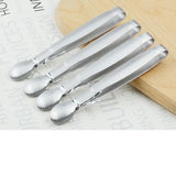 Mini Serving Tongs 3.9-Inch Stainless Steel Small Appetizer Tongs, Set of 4
Buffet Tongs, Stainless Steel Food Tong Serving Tong