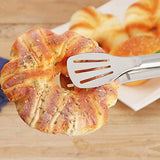 Serving Tongs Kitchen Tongs,Buffet Tongs, Stainless Steel Food Tong Serving Tong,small tongs 6 Pack (7 Inch) In Australia - Darrahopens