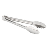 6 Pack Serving Tongs Kitchen Tongs, Buffet Tongs, Stainless Steel Food Tong Serving Tong, small tongs （6pcs） In Australia - Darrahopens