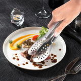 Serving Tongs, Small Kitchen Tongs,Stainless Steel small tongs, Appetizer Tongs Ice Tongs Mini Sugar Tongs（2pcs） In Australia - Darrahopens