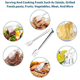 Functional Small Tongs for Serving Food for Parties and Holiday Get-togethers,Food Tongs Buffet Tongs Appetizer Tongs Kitchen In Australia - Darrahopens