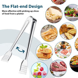 Functional Small Tongs for Serving Food for Parties and Holiday Get-togethers,Food Tongs Buffet Tongs Appetizer Tongs Kitchen