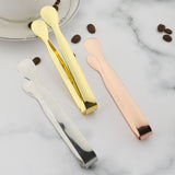 3 PCS Ice Tongs Mini Sugar Tongs Stainless Steel Small Serving Tongs, Small Kitchen Tiny Tongs for Appetizers,Tea Party,Coffee Bar