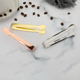 3 PCS Ice Tongs Mini Sugar Tongs Stainless Steel Small Serving Tongs, Small Kitchen Tiny Tongs for Appetizers,Tea Party,Coffee Bar