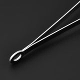 Mini Appetizer Tongs Stainless Steel Set of 2, Small Serving Tongs 6-Inch Stainless Steel Mini Appetizer Tongs(Silver)