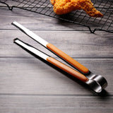 4Pcs Stainless Steel Kitchen Tongs, Serving Tongs for Cooking, Metal Food Tongs with Non-Slip Comfort Grip, Non-Stick Cooking In Australia - Darrahopens