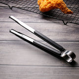 4Pcs Stainless Steel Kitchen Tongs, Serving Tongs for Cooking, Metal Food Tongs with Non-Slip Comfort Grip, Non-Stick Cooking In Australia - Darrahopens