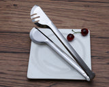 Serving Tongs Kitchen Tongs,Stainless Steel Food Tong Serving Tong,Food tongs for salads, meat and vegetables, 9 inch（2 Pack) In Australia - Darrahopens