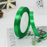 Satin Ribbon Polyester Thin Solid Fabric Ribbons Roll for Gift Wrapping Invitation,Floral,Balloons,Party,Wedding Decoration（4pcs）