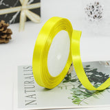 Satin Ribbon Polyester Thin Solid Fabric Ribbons Roll for Gift Wrapping Invitation,Floral,Balloons,Party,Wedding Decoration（4pcs）
