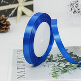 Satin Ribbon Polyester Thin Solid Fabric Ribbons Roll for Gift Wrapping Invitation,Floral,Balloons,Party,Wedding Decoration（4pcs）