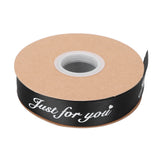 Satin Ribbon Rolls Ribbons Roll for Valentine's Day Crafts Chair Sash Gift Wrapping Wide Silk Satin Roll for Gift Wrapping Crafts