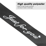 Satin Ribbon Rolls Ribbons Roll for Valentine's Day Crafts Chair Sash Gift Wrapping Wide Silk Satin Roll for Gift Wrapping Crafts