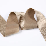 Velvet Wired Ribbon Metallic Crushed Velvet Christmas Ribbon for Wrapping Christmas Tree Crafts, Wreath Decoration （2pcs） In Australia - Darrahopens