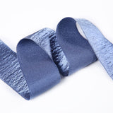 Velvet Wired Ribbon Metallic Crushed Velvet Christmas Ribbon for Wrapping Christmas Tree Crafts, Wreath Decoration （2pcs） In Australia - Darrahopens