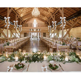 Wide White Wired  Ribbon Ribbons for Crafts Floral Bouquets Wedding Car Party Decorations Valentine's Day Gift Wrapping Bow In Australia - Darrahopens