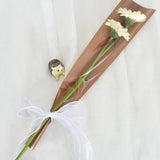 Wide White Wired  Ribbon Ribbons for Crafts Floral Bouquets Wedding Car Party Decorations Valentine's Day Gift Wrapping Bow