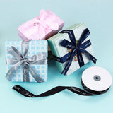 2.5 cm Embossed Ribbon Printing English Ribbon Gift Wrap Ribbon Butterfly Wrap Material,Flower Wrap Ribbon（4pcs） In Australia - Darrahopens