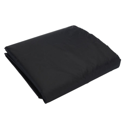 Heavy-Gauge Reinforced Vinyl Outdoor Chaise Lounge Cover, Outdoor Waterproof Chaise Lounge Cover, black