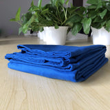 Chaise Lounge Cover Pool Chair Cover Soft and Quick Dry Beach Chair Towel Cover with Pocket, Blue 85" L x 30" W