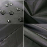 Table Covers Waterproof Round,Patio Furniture Cover Round Table Durable, Outdoor Lawn Patio Table Cover for All Weather