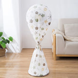 3 Pcs Electric Fan Guard, Fan Cover, Waterproof Dustproof Fan Cover Washable, Fan Round Dust-Proof Sleeve Protective Cover