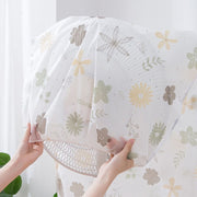 3 Pcs Electric Fan Guard, Fan Cover, Waterproof Dustproof Fan Cover Washable, Fan Round Dust-Proof Sleeve Protective Cover