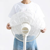 Fan Cover Fan Guard Net Fan Dustproof Mesh Cover Summer Washable Children Finger Safety Mesh Microfiber Round Fan Filters Fan
