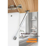 Gas Struts,Gas Springs,Lift Support,Gas Shocks,Lid Stay,Lid Support,Gas Strut Lid Stay Support Kitchen Cabinet Door Hinge（2pcs）