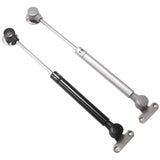 Furniture Supplies Fold Adjustable Randomly Stop Hinges Support Hinge Cabinet Doors Hydraulic (Size : Black and white)