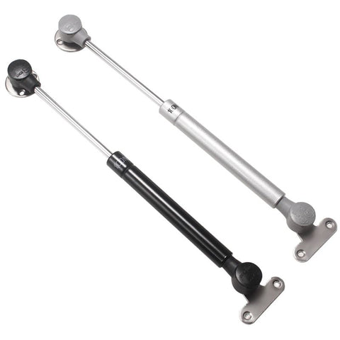 Furniture Supplies Fold Adjustable Randomly Stop Hinges Support Hinge Cabinet Doors Hydraulic (Size : Black and white)