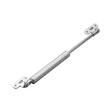 Copper Door Lift Support Gas Hydraulic Spring Hinge Cabinet Door Kitchen Cupboard Hinges Furniture Hardware (Color : Silver) In Australia - Darrahopens