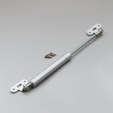 Copper Door Lift Support Gas Hydraulic Spring Hinge Cabinet Door Kitchen Cupboard Hinges Furniture Hardware (Color : Silver) In Australia - Darrahopens