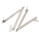 Stainless Steel Rotatable Folding Lid Support Hinge for Furniture Cabinet Pack of 2
Lid Support Hinge Rotatable Folding